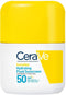 CeraVe Onzichtbare Hydraterende Zonnebrand Fluide SPF 50 - 3 essentiële ceramiden - 50ml