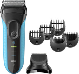Braun Series 3 - Scheerapparaat - 3-in-1 met trimmer en nat/droog gebruik