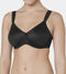 Triumph Essential Minimizer - Beugelbeha - 3D-vormbeugels - Zwart - Maat C70
