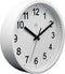 NeXtime wandklok NXT diam. 25 - 5 kunststof wit - witte wijzerplaat