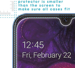 imoshion Screen protector - Geschikt voor Samsung Galaxy M31 / A50 / A30s - Screenprotector Folie 3 pack