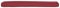 vidaXL - Ligbedkussen - Wijnrood - 200x40x8 - cm - Oxford - Stof