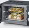 Severin MW 7762 - Inverter Combi Magnetron 2-in-1 - Keramische Bodem en Grill - 20L
