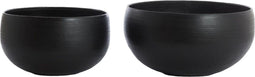 Light & Living Schaal Yaro - Zwart - Ø53cm - Modern