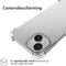 iMoshion Hoesje Geschikt voor iPhone 14 Hoesje Siliconen - iMoshion Shockproof Case - Transparant