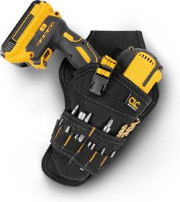CLC Work Gear - Boormachinehouder - Luxe holster met schuine ophanging - Polyester