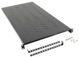 Lanberg AK-1013-B - Rekschap - 25 kg - Zwart Metaal