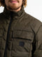 Petrol Industries - Gevoerde Jas - 100% gerecycled polyester - Bruin - Maat L