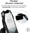 imoshion Schokbestendige Telefoonhouder Fiets - GSM Houder Fiets - Universeel - Zwart