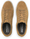 JACK&JONES JFWGALAXY SUEDE - Lage sneakers - Suede met fijne pasvorm - Cognac