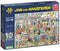 Jan Van Haasteren - Studio 10 jaar - 1000 Stukjes puzzel