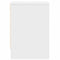 vidaXL - Nachtkastjes - 2 - st - met - lade - 39x28x41 - cm - wit