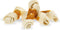 Petstyle Living Geknoopt Bot met Kip - 20 Stuks - 11cm - Hondensnacks - Kauwbot - Knopen