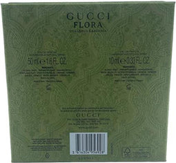 Gucci Gucci Flora Gorgeous Gardenia Gift Set 50ml eau de parfum + 10ml edp Spray