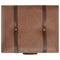 vidaXL - Opbergkruk - 40 - cm - kunstleer - bruin