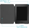 imoshion E-reader Hoesje - Geschikt voor Amazon Kindle Paperwhite 4 - Design Sleepcover Bookcase - Blossom Watercolor Black