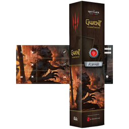 MNKY Gwent - Neopreen speelmat Monsters - 290x370 mm