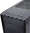 Fractal Design Focus G - ATX Semi-toren doos - Gehard glas - Grijs