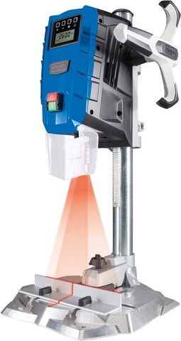Scheppach DP55 - Tafelboormachine - 710W - Max. boordiepte 70mm - Laser & display