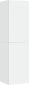 vidaXL - Tv-meubels - 2 - st - 30,5x30x110 - cm - bewerkt - hout - wit