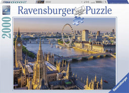 Ravensburger Londen - Legpuzzel - 2000 stukjes - Multicolor