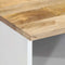 vidaXL - Tv-meubel - 70x33,5x46 - cm - massief - mangohout