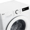 LG F4DR3096N3W - Was/Droog combinatie 9kg/6kg - 1400tpm AI DD Steam TurboWash 360˚