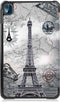 iMoshion Tablet Hoes Geschikt voor Nokia T10 - iMoshion Design Trifold Bookcase - Meerkleurig /Parijs