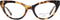 Ladies' Spectacle frame Gant GA4100 51053