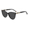 Carolina Herrera HER-0107-S-KDX - Zonnebril Dames - UV400 - Zwart ø 57 mm