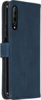iMoshion Hoesje Geschikt voor Huawei Y9s / Huawei P Smart Pro Hoesje Met Pasjeshouder - iMoshion Luxe Bookcase - Donkerblauw