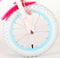 Volare Disney Princess - Kinderfiets - 14 inch - Handrem en zijwieltjes - Roze