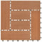 vidaXL - Terrastegels - 11 - stuks - 30 - x - 30 - cm - WPC - 1 - m2 - bruin
