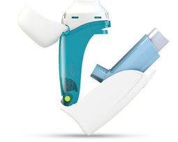 AeroChamber - 2go Voorzetkamer - Compact en draagbaar voor inhalatietherapie onderweg