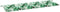 vidaXL - Tuinbankkussen - 150x50x3 - cm - oxford - stof - bladpatroon