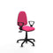 Piqueras y Crespo BFN01RT - Bureaustoel - Verstelbare hoogte - Roze