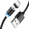 Club 3D - HDMI2.0 - 4K60Hz 360 Graden Rotary Cable 2m Zwart