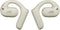JVC HA-NP35T - Nearphones - Open oor ontwerp - Wit