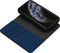 iMoshion Hoesje Geschikt voor iPhone 12 Mini Hoesje Met Pasjeshouder - iMoshion Uitneembare 2-in-1 Luxe Bookcase - Blauw