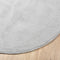 vidaXL - Vloerkleed - OVIEDO - laagpolig - Ø - 280 - cm - grijs