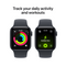 Apple Watch SE Series 3 - 40mm - Aluminium - Midnight - GPS
