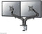 Neomounts DS70-810BL2 - Bureausteun voor 2 schermen tot 32