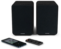 Thomson Cosy - Boekenplank Speakers - Bluetooth 5.0 - Zwart