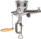 Slowjuicer - Handmatige Sapcentrifuge - RVS - Compact - Grijs