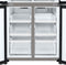 LG GML860PYFE - Amerikaanse koelkast - No-frost - 506 liter - Prime Silver