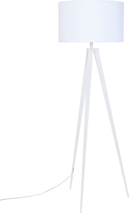 Zuiver Tripod Vloerlamp/ Staande driepoot lamp Wit
