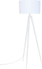 Zuiver Tripod Vloerlamp/ Staande driepoot lamp Wit