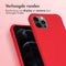 iMoshion Hoesje Geschikt voor iPhone 12 Pro / 12 Hoesje Met Koord - iMoshion Color Backcover met afneembaar koord - Rood