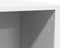 vidaXL - Kattenbakkast - 60x40x40 - cm - bewerkt - hout - wit
