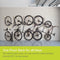 Delta Cycle Pivot Fietsenrek Zilver - Bike Rack